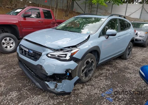 2023 Subaru Crosstrek Limited z USA, uszkodzony, nr VIN JF2GTHMC4P8331587